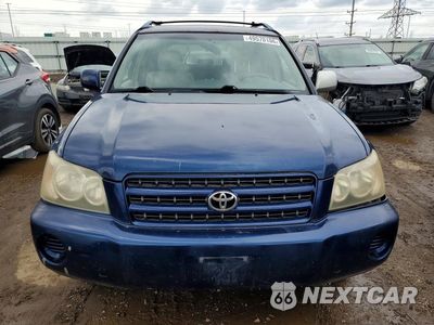 Piąte zdjęcie samochodu w środku: 2003 TOYOTA HIGHLANDER BASE VIN:JTEHF21A730154368 - miniatura