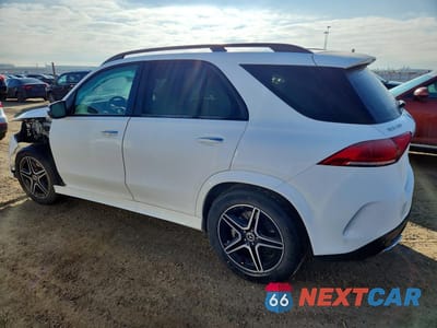 Drugie zdjęcie samochodu z przodu: 2023 MERCEDES-BENZ GLE 450 4MATIC VIN:4JGFB5KBXPA963892 - miniatura