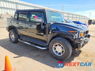 Czwarte zdjęcie samochodu z boku: 2007 HUMMER H2 SUT VIN:5GRGN22U57H110564 - miniatura