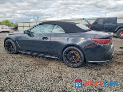 Drugie zdjęcie samochodu z przodu: 2025 BMW M4 COMPETITION VIN:WBS43BA09SCU10096 - miniatura