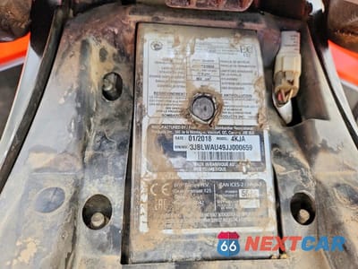 Zdjęcie 10 z 10 samochodu: 2018 CAN-AM OUTLANDER X MR 850 VIN:3JBLWAU49JJ000659 - miniatura