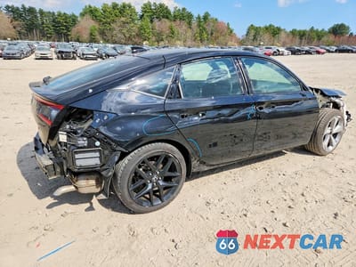 Trzecie zdjęcie samochodu z tyłu: 2026 HONDA CIVIC SPORT VIN:19XFL2H82TE001590 - miniatura