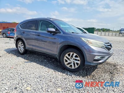 Czwarte zdjęcie samochodu z boku: 2015 HONDA CR-V EXL VIN:2HKRM3H72FH525734 - miniatura