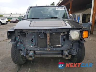 Piąte zdjęcie samochodu w środku: 2007 HUMMER H3 VIN:5GTDN13E578217256 - miniatura