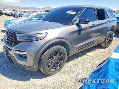 2022 FORD EXPLORER ST 1FM5K8GC5NGB04489 - główne zdjęcie licytacji z USA - miniatura