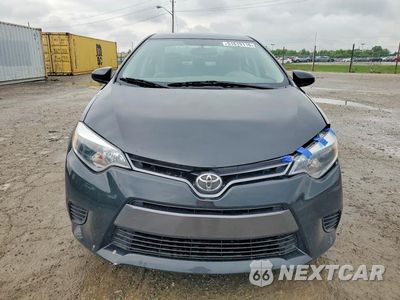 Piąte zdjęcie samochodu w środku: 2015 TOYOTA COROLLA LE VIN:2T1BURHE3FC472404 - miniatura
