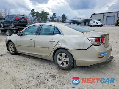 Drugie zdjęcie samochodu z przodu: 2014 CHEVROLET MALIBU LS VIN:1G11B5SL4EF245688 - miniatura