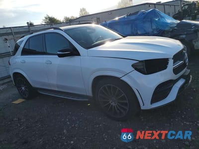 Czwarte zdjęcie samochodu z boku: 2020 MERCEDES-BENZ GLE 350 4MATIC VIN:4JGFB4KB0LA045752 - miniatura
