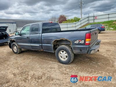 Drugie zdjęcie samochodu z przodu: 2003 GMC NEW SIERRA K1500 VIN:2GTEK19T731204550 - miniatura