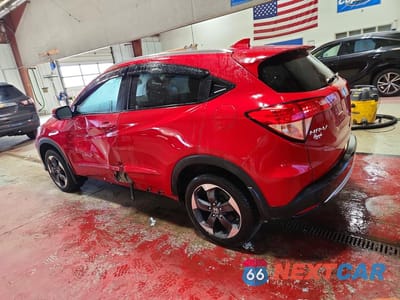 Drugie zdjęcie samochodu z przodu: 2018 HONDA HR-V EXL VIN:3CZRU6H76JM705751 - miniatura