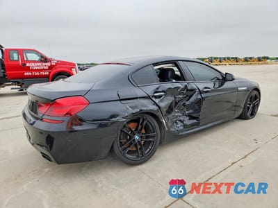Trzecie zdjęcie samochodu z tyłu: 2017 BMW 650 XI GRAN COUPE VIN:WBA6D6C5XHG388198 - miniatura