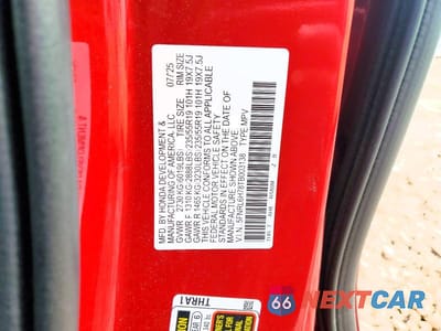 Zdjęcie 13 z 13 samochodu: 2026 HONDA ODYSSEY SPORT-L VIN:5FNRL6H78TB003138 - miniatura