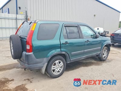 Trzecie zdjęcie samochodu z tyłu: 2002 HONDA CR-V EX VIN:JHLRD78812C017568 - miniatura