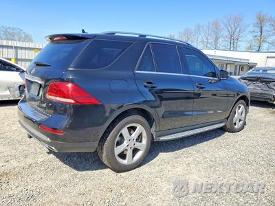 Trzecie zdjęcie samochodu z tyłu: 2017 MERCEDES-BENZ GLE 350 VIN:4JGDA5JB5HA832821 - miniatura