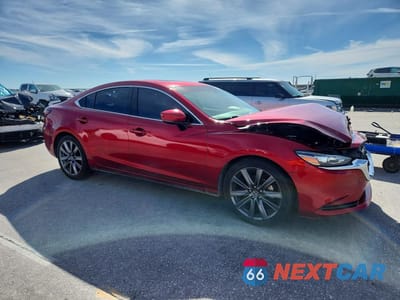 Czwarte zdjęcie samochodu z boku: 2021 MAZDA 6 TOURING VIN:JM1GL1VM1M1607256 - miniatura