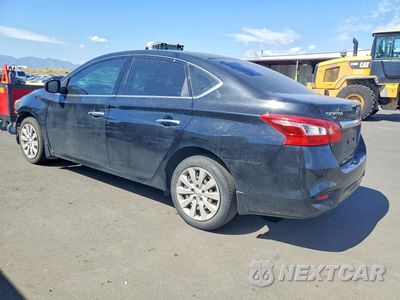 Drugie zdjęcie samochodu z przodu: 2017 NISSAN SENTRA VIN:3N1AB7AP4HY380452 - miniatura