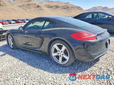 Drugie zdjęcie samochodu z przodu: 2014 PORSCHE CAYMAN VIN:WP0AA2A84EK171234 - miniatura