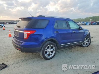 Trzecie zdjęcie samochodu z tyłu: 2013 FORD EXPLORER LIMITED VIN:1FM5K7F85DGA78501 - miniatura