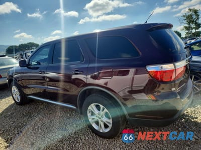 Drugie zdjęcie samochodu z przodu: 2012 DODGE DURANGO SXT VIN:1C4RDJAG0CC153686 - miniatura