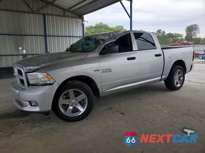 2012 DODGE RAM 1500 ST 1C6RD6KT4CS332111 - główne zdjęcie licytacji z USA - miniatura