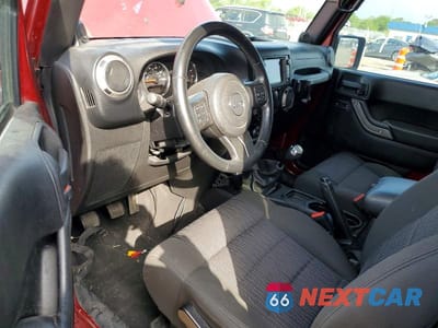 Zdjęcie 8 z 12 samochodu: 2012 JEEP WRANGLER SPORT VIN:1C4GJWAG5CL270046 - miniatura