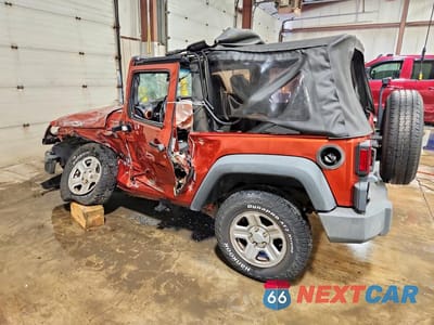 Drugie zdjęcie samochodu z przodu: 2009 JEEP WRANGLER X VIN:1J4FA24199L779992 - miniatura