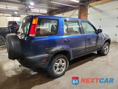 Trzecie zdjęcie samochodu z tyłu: 1999 HONDA CR-V EX VIN:JHLRD1860XC050659 - miniatura