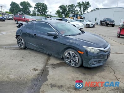 Czwarte zdjęcie samochodu z boku: 2016 HONDA CIVIC EX VIN:2HGFC3B35GH357093 - miniatura