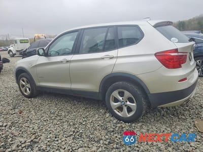 Drugie zdjęcie samochodu z przodu: 2011 BMW X3 XDRIVE28I VIN:5UXWX5C57BL707364 - miniatura