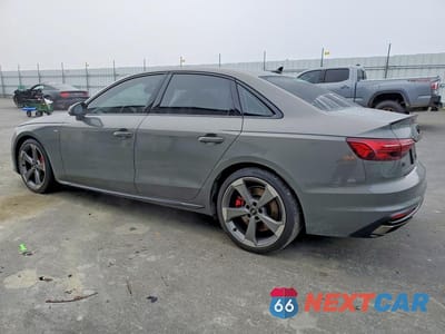 Drugie zdjęcie samochodu z przodu: 2023 AUDI A4 PREMIUM PLUS 45 VIN:WAUEAAF4XPA035469 - miniatura