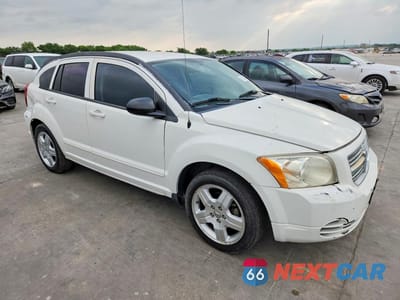 Czwarte zdjęcie samochodu z boku: 2009 DODGE CALIBER SXT VIN:1B3HB48A29D196886 - miniatura