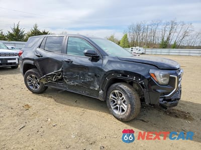 Czwarte zdjęcie samochodu z boku: 2026 GMC TERRAIN ELEVATION VIN:3GKALUEG9TL190479 - miniatura