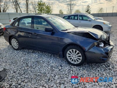Czwarte zdjęcie samochodu z boku: 2010 SUBARU IMPREZA 2.5I PREMIUM VIN:JF1GE6B69AG503755 - miniatura