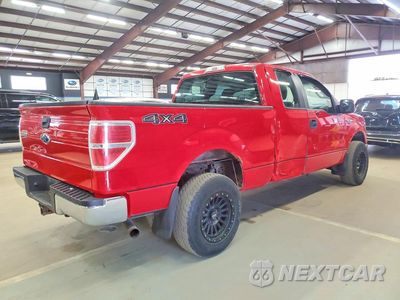 Trzecie zdjęcie samochodu z tyłu: 2013 FORD F150 SUPER CAB VIN:1FTFX1EF6DKF99182 - miniatura