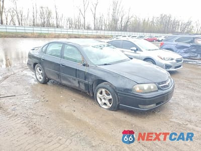Czwarte zdjęcie samochodu z boku: 2005 CHEVROLET IMPALA LS VIN:2G1WH52K159139297 - miniatura