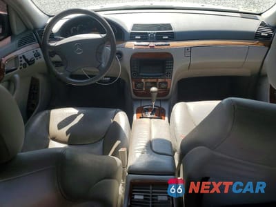 Zdjęcie 8 z 13 samochodu: 2004 MERCEDES-BENZ S 430 VIN:WDBNG70J84A413494 - miniatura