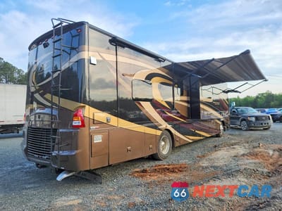 Czwarte zdjęcie samochodu z boku: 2016 FREIGHTLINER CHASSIS XC VIN:4UZAB2DT2GCHY0184 - miniatura