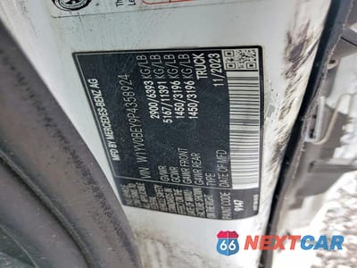 Zdjęcie 13 z 13 samochodu: 2023 MERCEDES-BENZ METRIS VIN:W1YV0BEY9P4358924 - miniatura