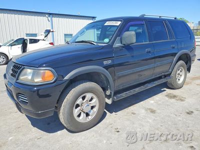2002 MITSUBISHI MONTERO SPORT ES JA4LS21H22J051790 - główne zdjęcie licytacji z USA - miniatura