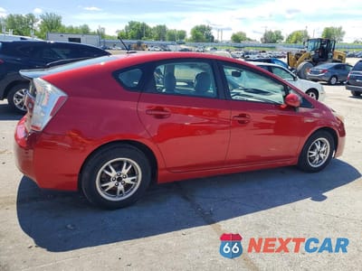 Trzecie zdjęcie samochodu z tyłu: 2010 TOYOTA PRIUS IV VIN:JTDKN3DU5A0007262 - miniatura
