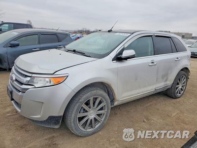 2013 FORD EDGE LIMITED 2FMDK4KC8DBC68479 - główne zdjęcie licytacji z USA - miniatura