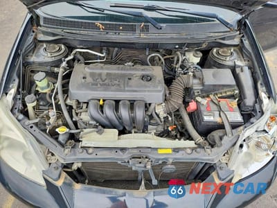 Zdjęcie 11 z 12 samochodu: 2008 TOYOTA COROLLA MATRIX XR VIN:2T1KR32E58C699667 - miniatura