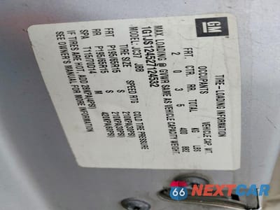 Zdjęcie 13 z 13 samochodu: 2002 CHEVROLET CAVALIER LS VIN:1G1JS124527124532 - miniatura
