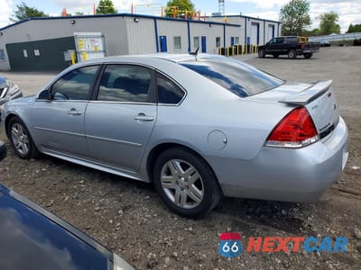 Drugie zdjęcie samochodu z przodu: 2011 CHEVROLET IMPALA LT VIN:2G1WG5EK4B1258387 - miniatura