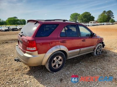Trzecie zdjęcie samochodu z tyłu: 2003 KIA SORENTO LX VIN:KNDJC733435118845 - miniatura