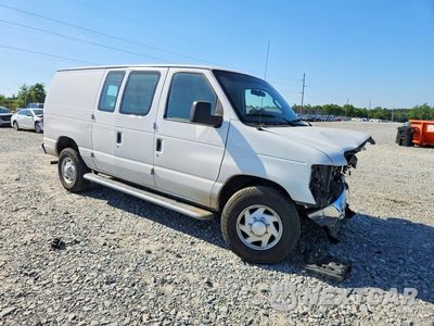 Czwarte zdjęcie samochodu z boku: 2014 FORD ECONOLINE E250 VAN VIN:1FTNE2EW9EDA69687 - miniatura