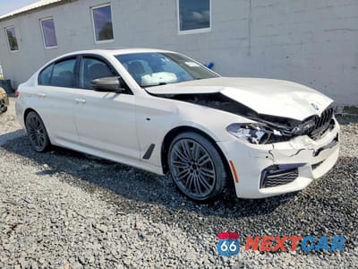 Czwarte zdjęcie samochodu z boku: 2019 BMW 530 XI VIN:WBAJA7C58KWW42416 - miniatura