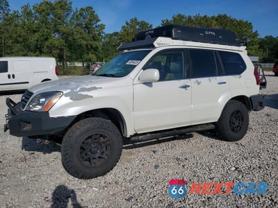 2008 LEXUS GX 470 BASE JTJBT20X180158526 - główne zdjęcie licytacji z USA - miniatura