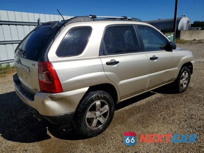 Trzecie zdjęcie samochodu z tyłu: 2009 KIA SPORTAGE LX VIN:KNDJE723497576443 - miniatura