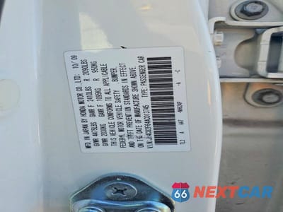 Zdjęcie 12 z 12 samochodu: 2010 ACURA TSX VIN:JH4CU2F64AC013745 - miniatura